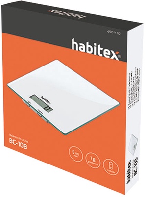 Balanza Cocina Habitex Modelo Bc-10b